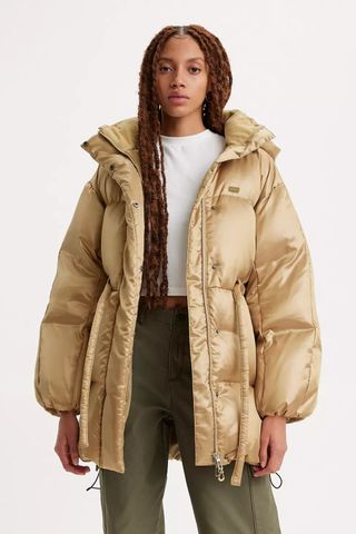 levi's Pillow Bubble Mid Puffer