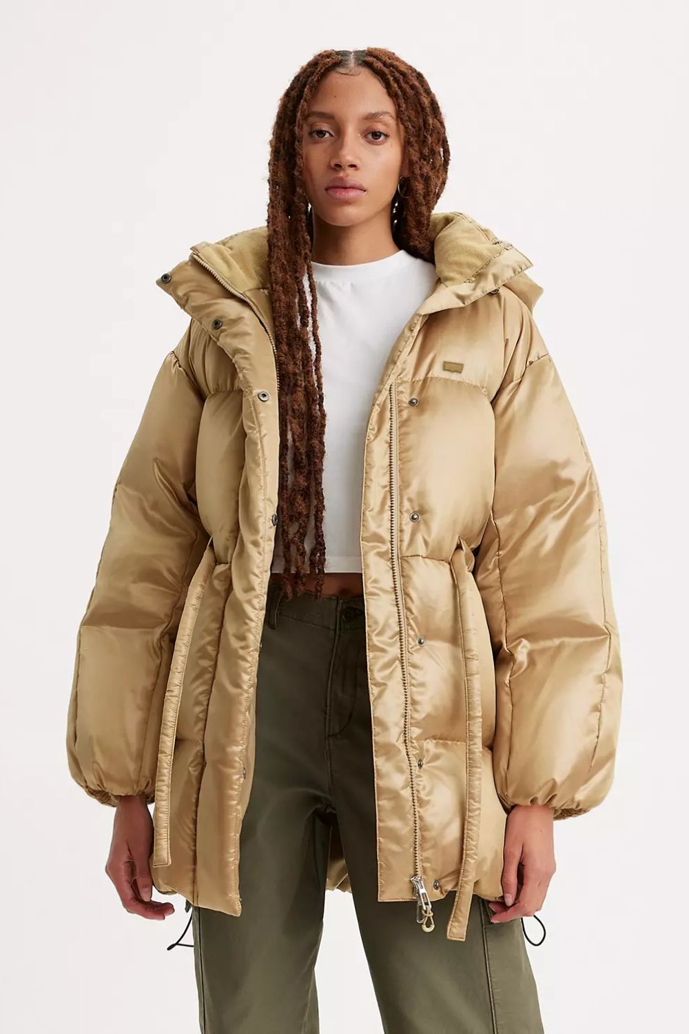 Levi's Pillow Bubble Mid Puffer