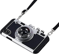 Awsaccy iPhone XR Case, Umiko(TM) 3D Cool Camera Design Case: $11.99 | Amazon