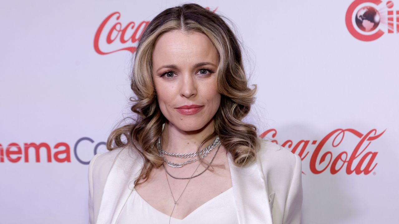 Rachel McAdams attends the CinemaCon Big Screen Achievement Awards during CinemaCon 2022 at Omnia Nightclub at Caesars Palace on April 28, 2022 in Las Vegas, Nevada. (Photo by Greg Doherty/Getty Images)