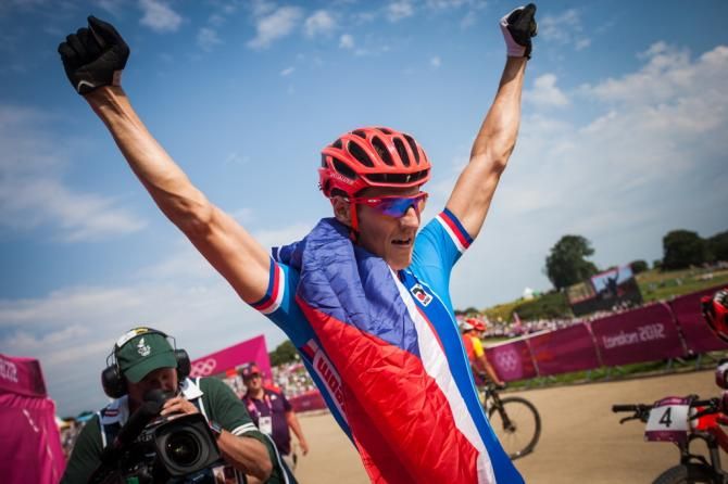 Olympic champion Jaroslav Kulhavy (Czech Republic)