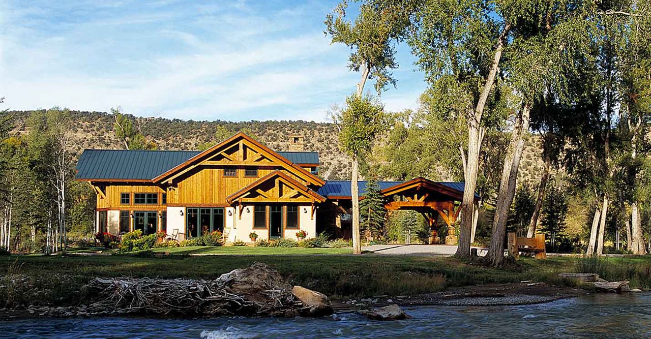 A home in Colorado.