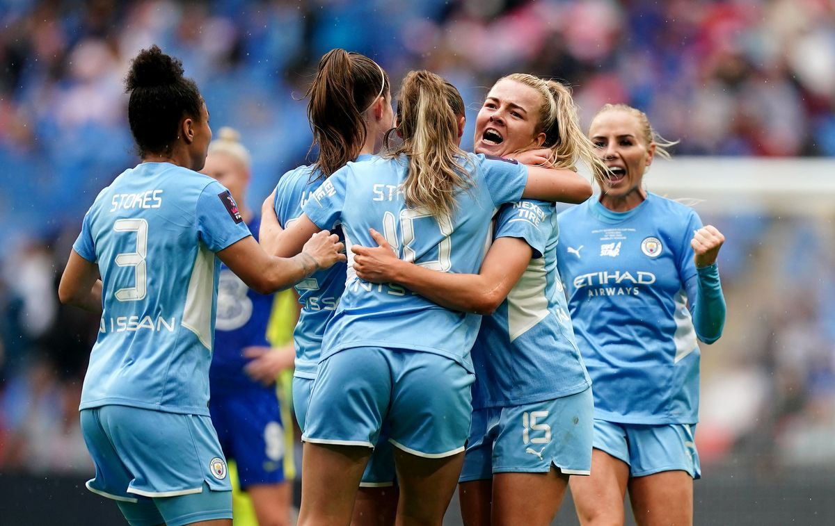 Chelsea v Manchester City – Vitality Women’s FA Cup – Final – Wembley Stadium