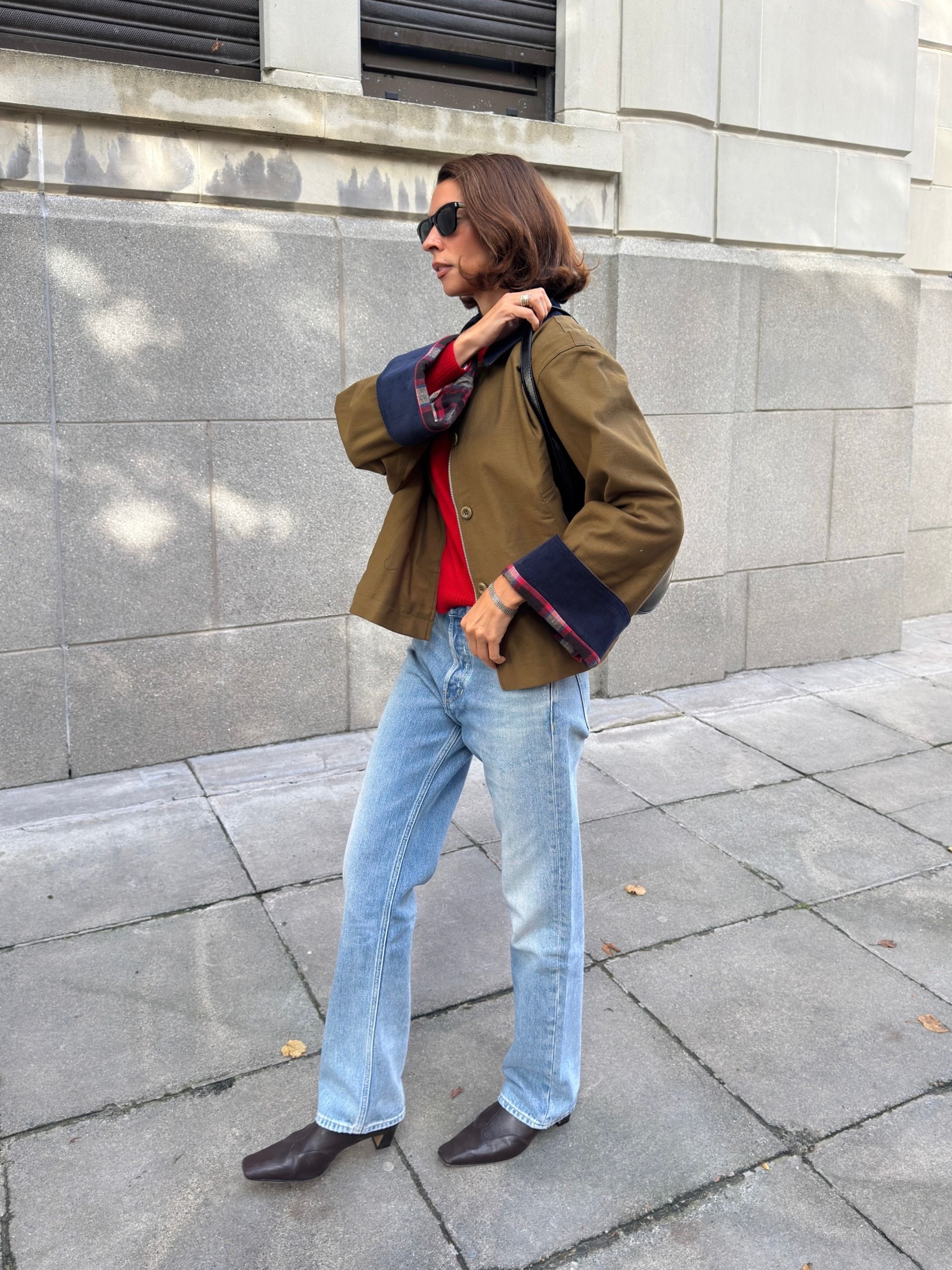 @smythsisters wearing J.Crew