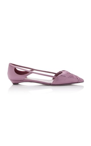 Satin Ballet Flats