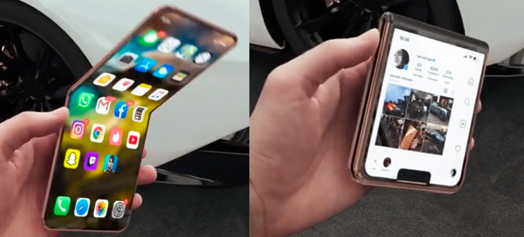 Stunning iPhone 12 foldable design blows away the Samsung Galaxy Z Flip