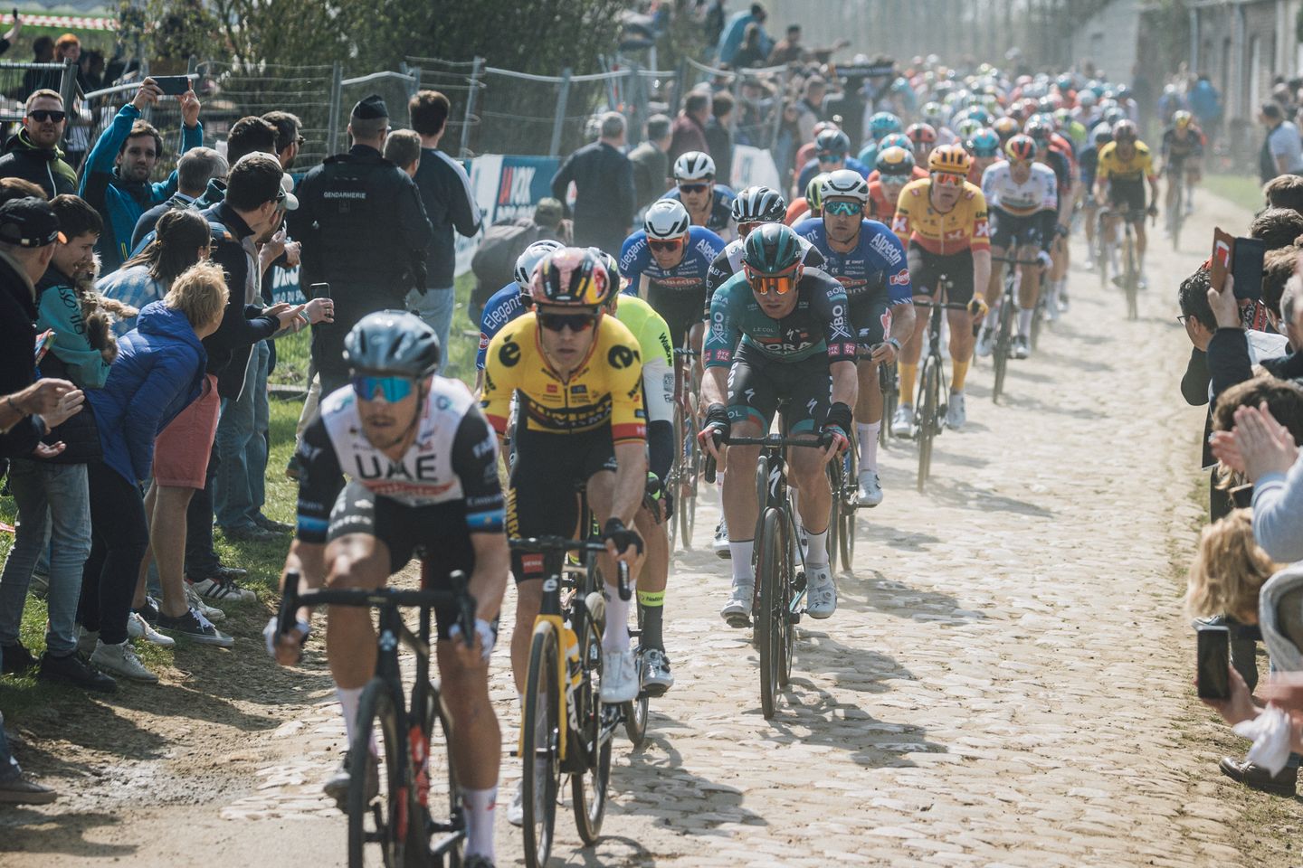 The Brutal And Beautiful 2023 Paris-Roubaix - Gallery | Cyclingnews