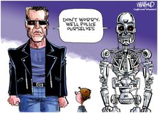 Political Cartoon