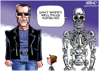 Political Cartoon