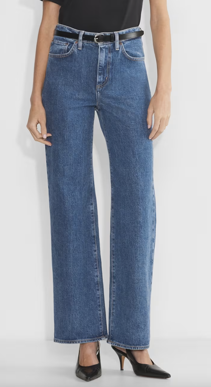 Denim Forum, Remy Hi-Rise Relaxed Jean