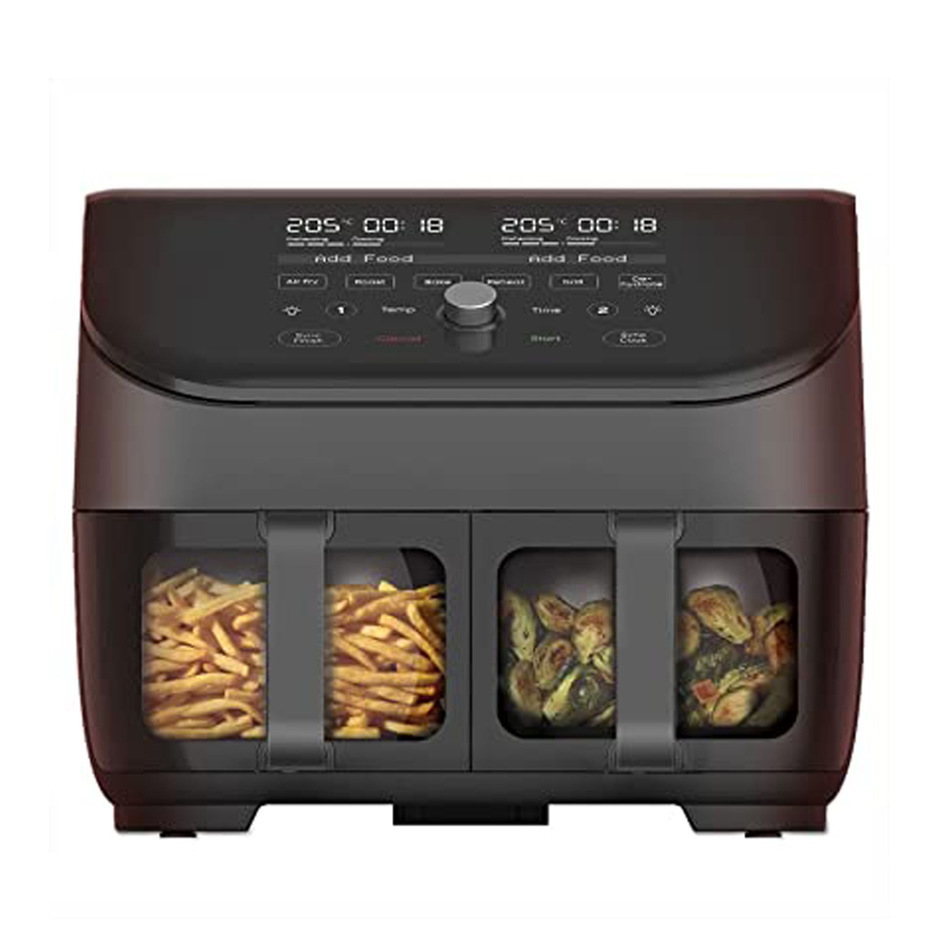 Best dual zone air fryer in 2024 UK 7 musthave dual basket models Ideal Home