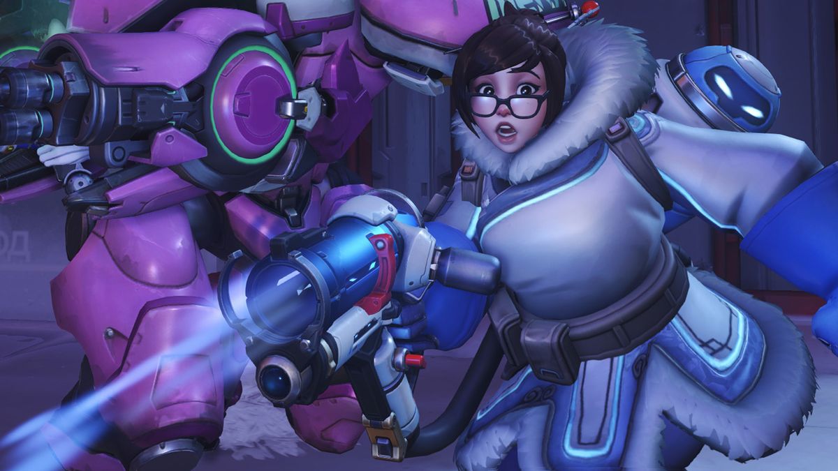 How to counter Mei in Overwatch 2