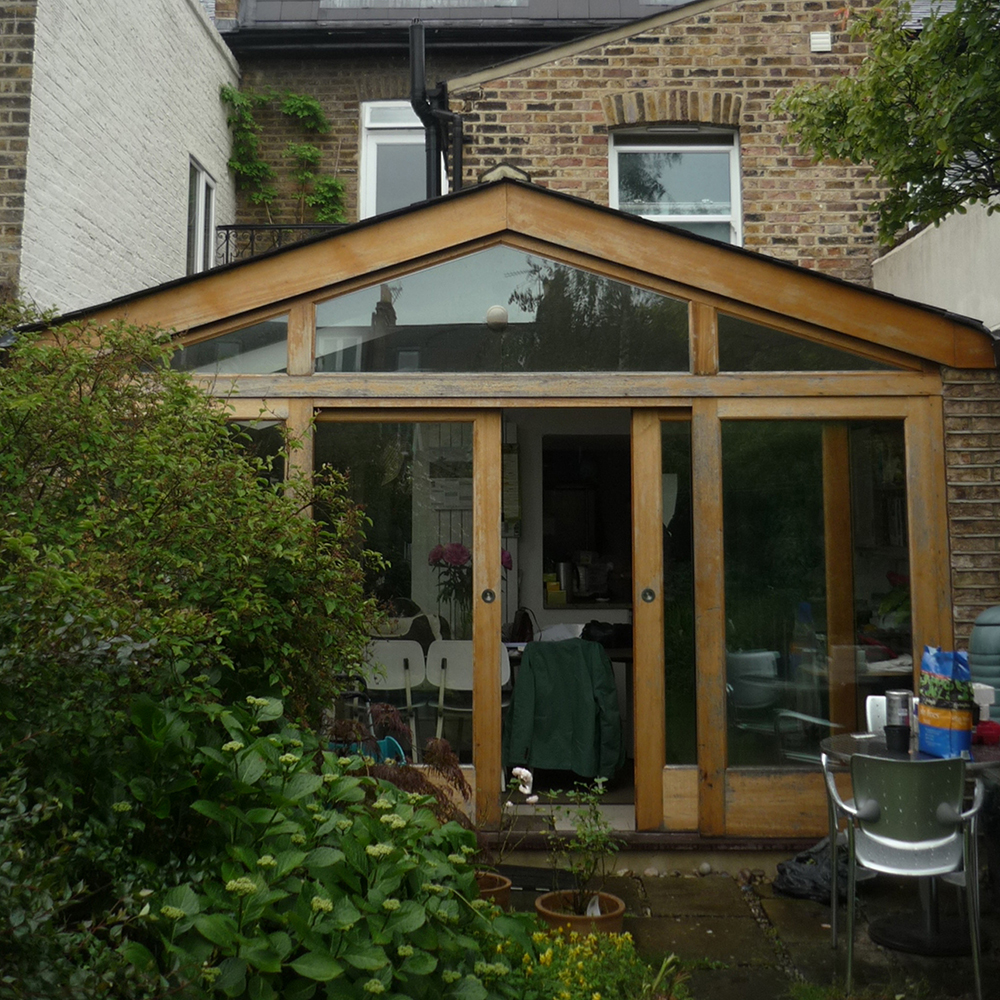 This Victorian cottage has been transformed with a contemporary timber ...