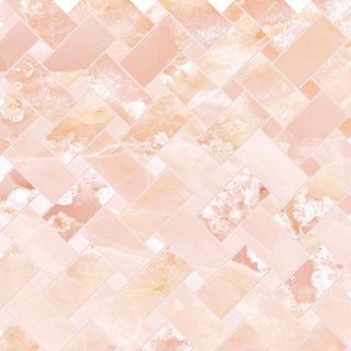 Emporio Pink Onyx Mosaic Sample