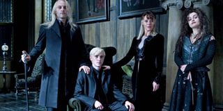 The Death Eaters, Malfoys and Beatrix Lastrange