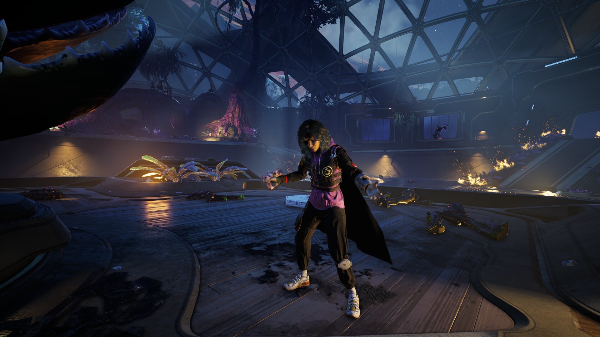 High on Life 2 screenshot of the bounty hunter's sister