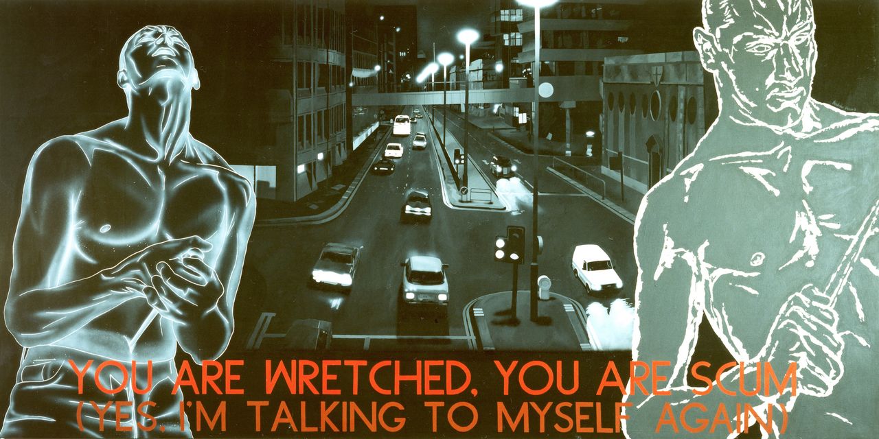 Andrew Heard's provocative post-pop art is ripe for rediscovery