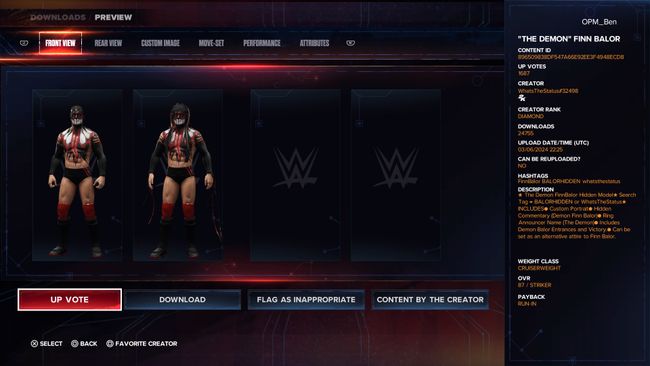 The best WWE 2K24 CAWs for you to download right now | GamesRadar+