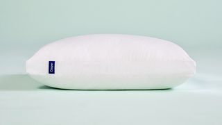 Best pillow: The Casper Original Pillow on a light blue background
