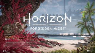 Horizon Forbidden West guided explorer mode