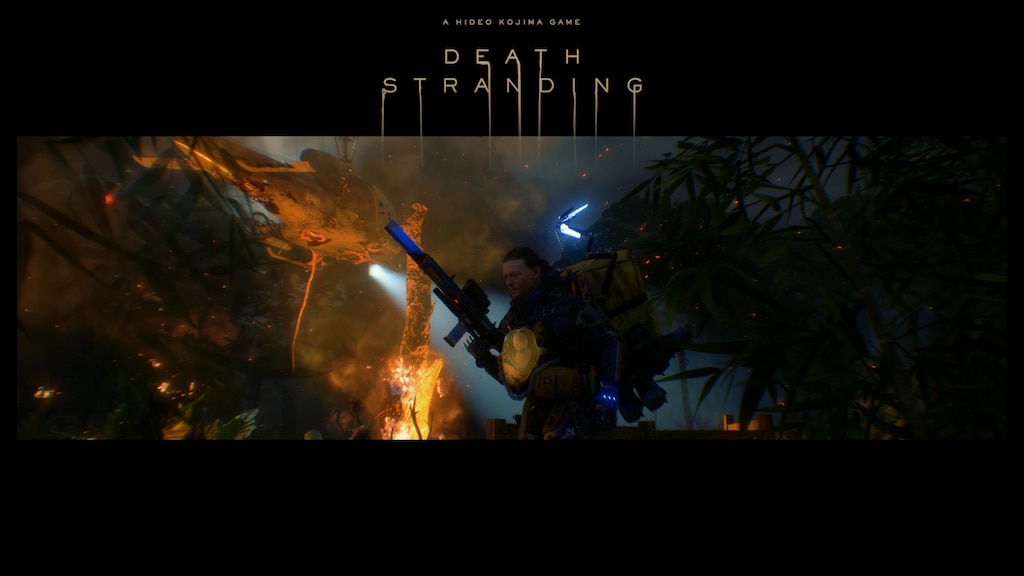 Death Stranding photo competition.