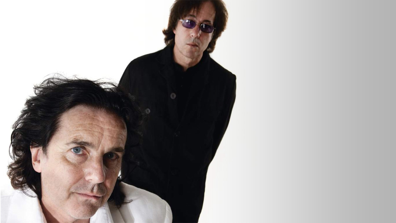 Steve Hogarth and Richard Barbieri
