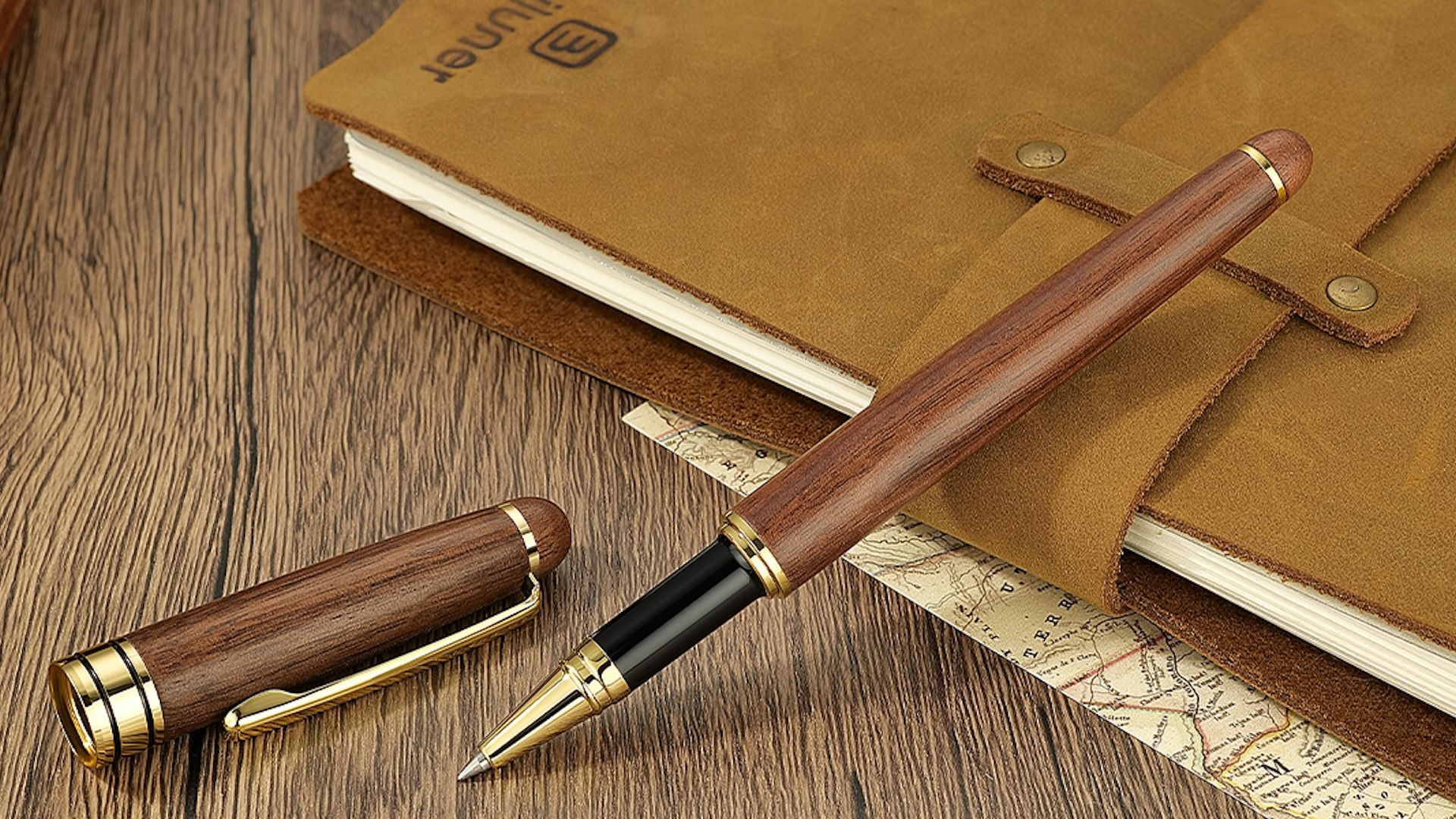 This beautiful wooden pen is less than $10 for Prime Day