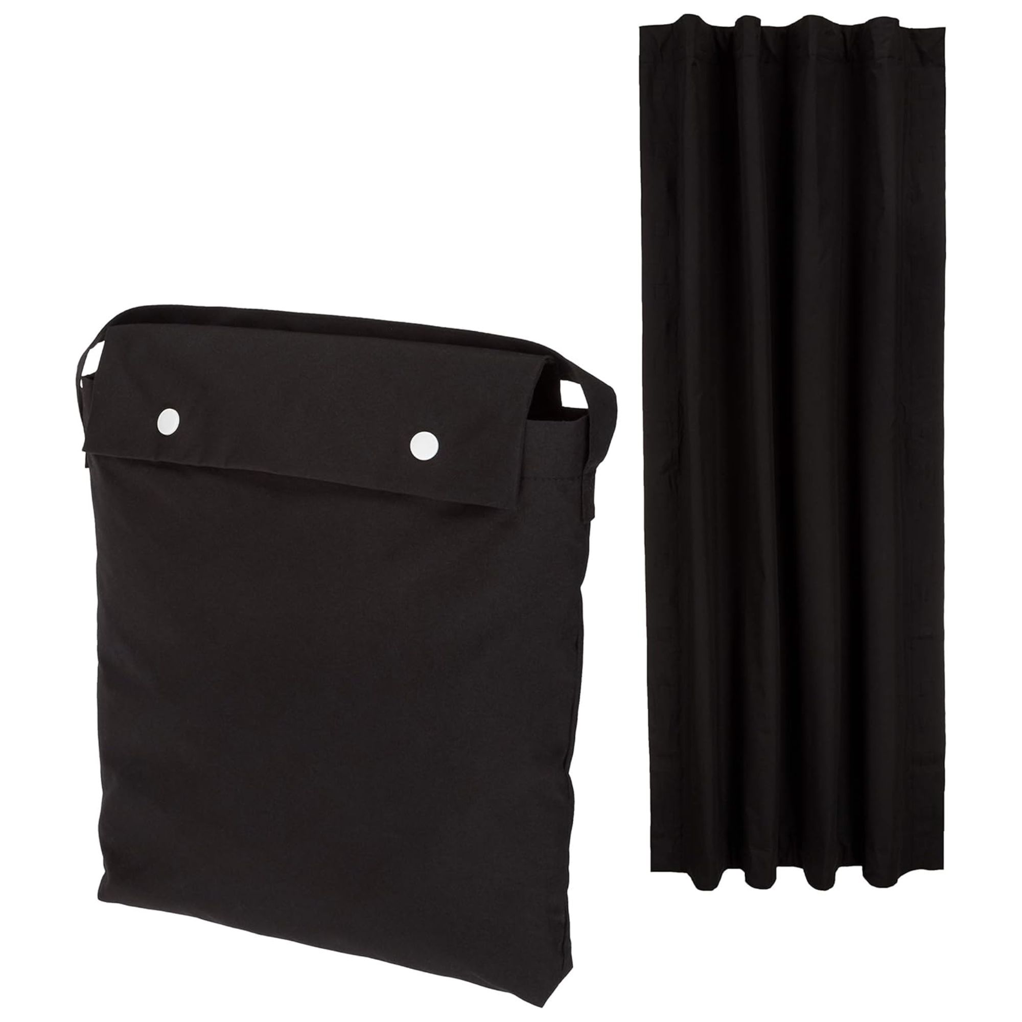 Blackout curtain panel