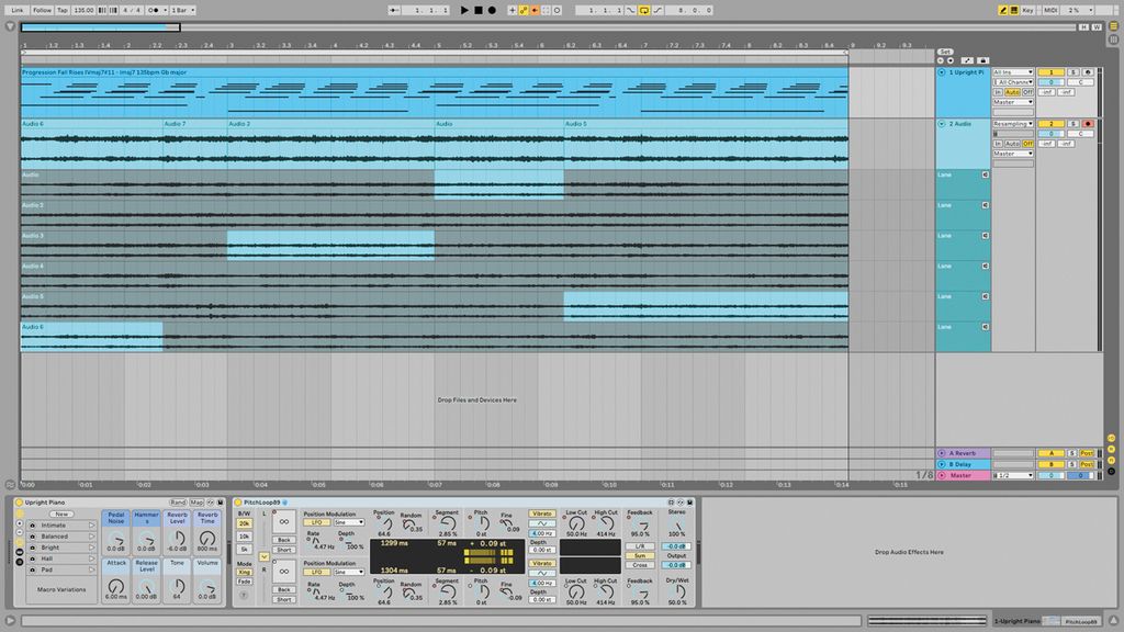 how to record in ableton live 11 suite
