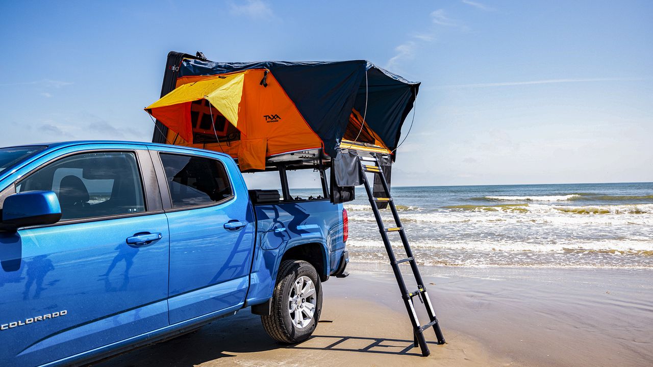 TAXA Outdoors launches its 2024 Evolutions of the popular Woolly Bear and Mantis adventure vehicles and debuts its MoonMoth rooftop tents