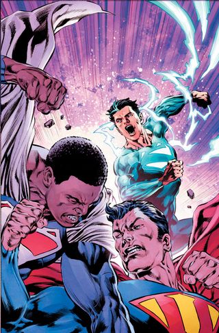 Adventures of Superman: Jon Kent #2 cover