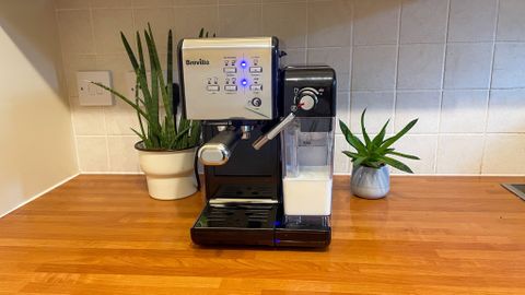 Breville One Touch coffee maker review