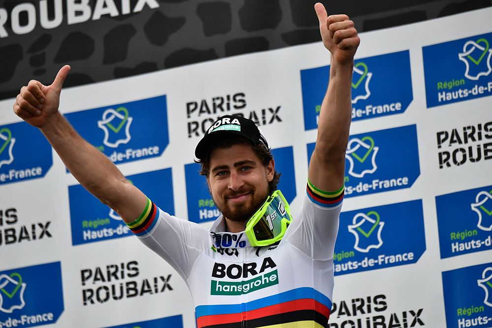 Peter Sagan I wouldn't trade a world title for this ParisRoubaix win