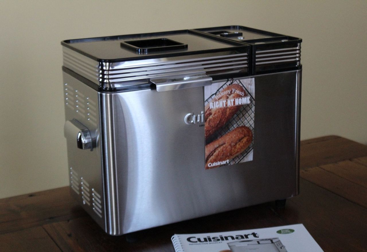 Cuisinart CBK200 Convection Bread Maker review Homes & Gardens