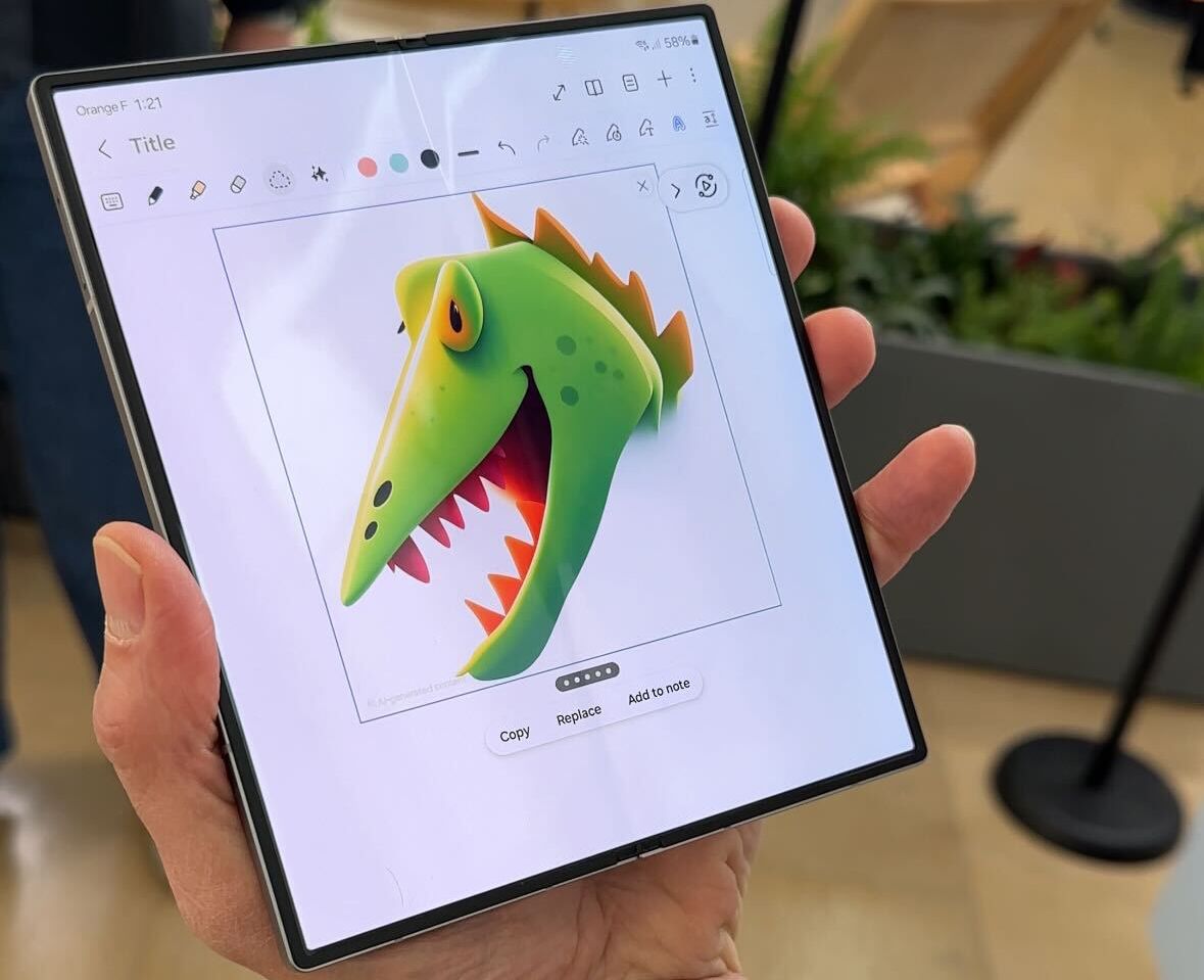 Samsung Galaxy Z Fold 6 HANDS ON