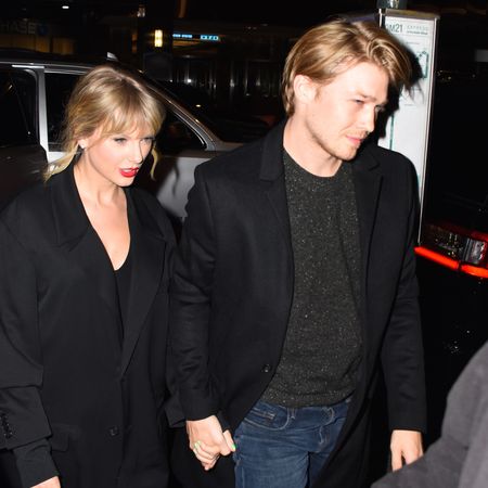 Taylor Swift and Joe Alwyn