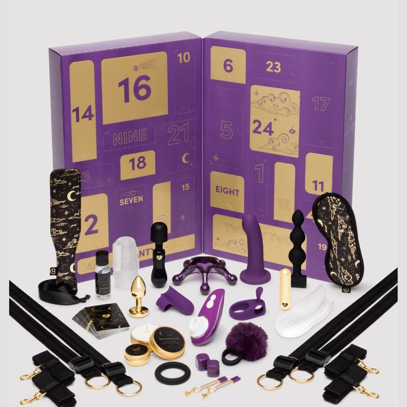 advent calendar sex toys Lovehoney Advent calendar: Save 58% on sex toys for couples