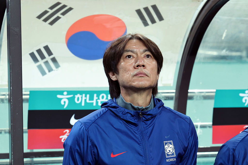 Hong Myung-bo, manager of South Korea
