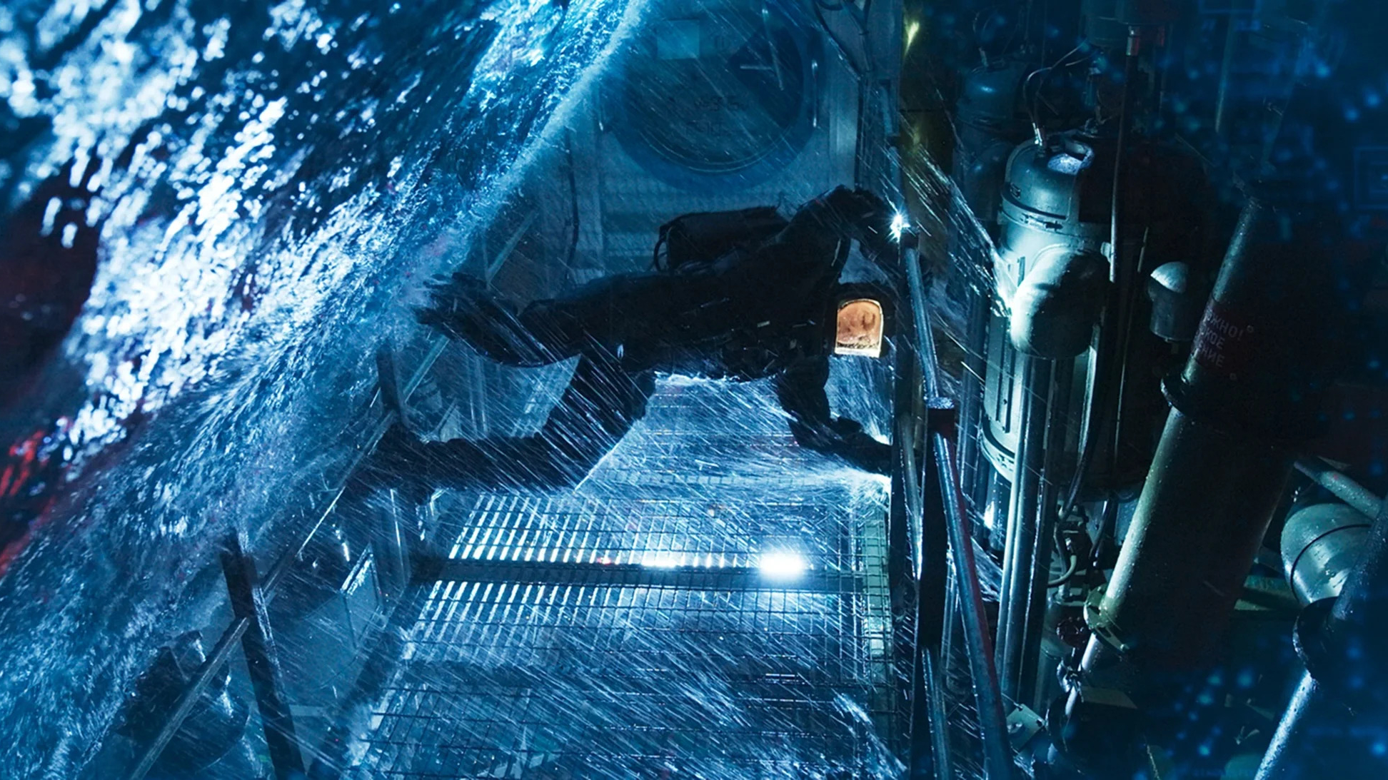 Still image of an underwater sequence in Mission: Impossible – The Final Reckoning