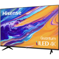 Hisense 50-inch U6G Quantum 4K Android TV | $80 off