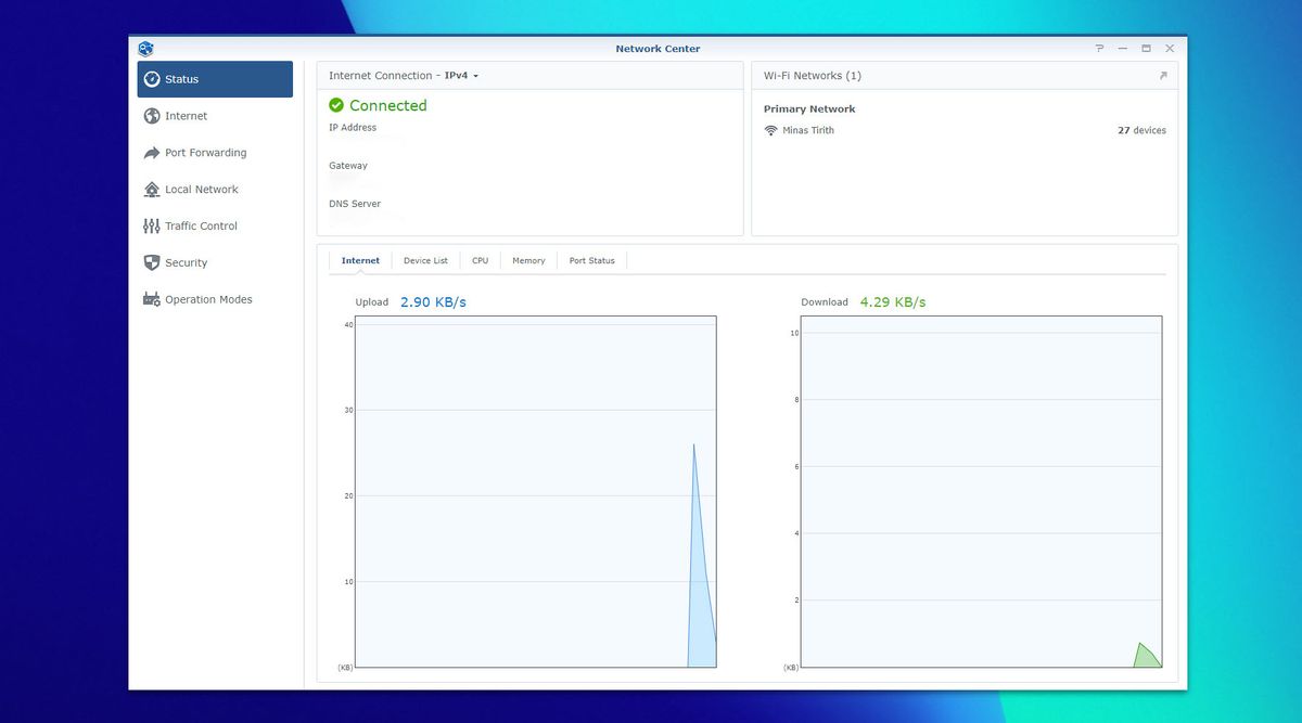 Synology RT6600ax