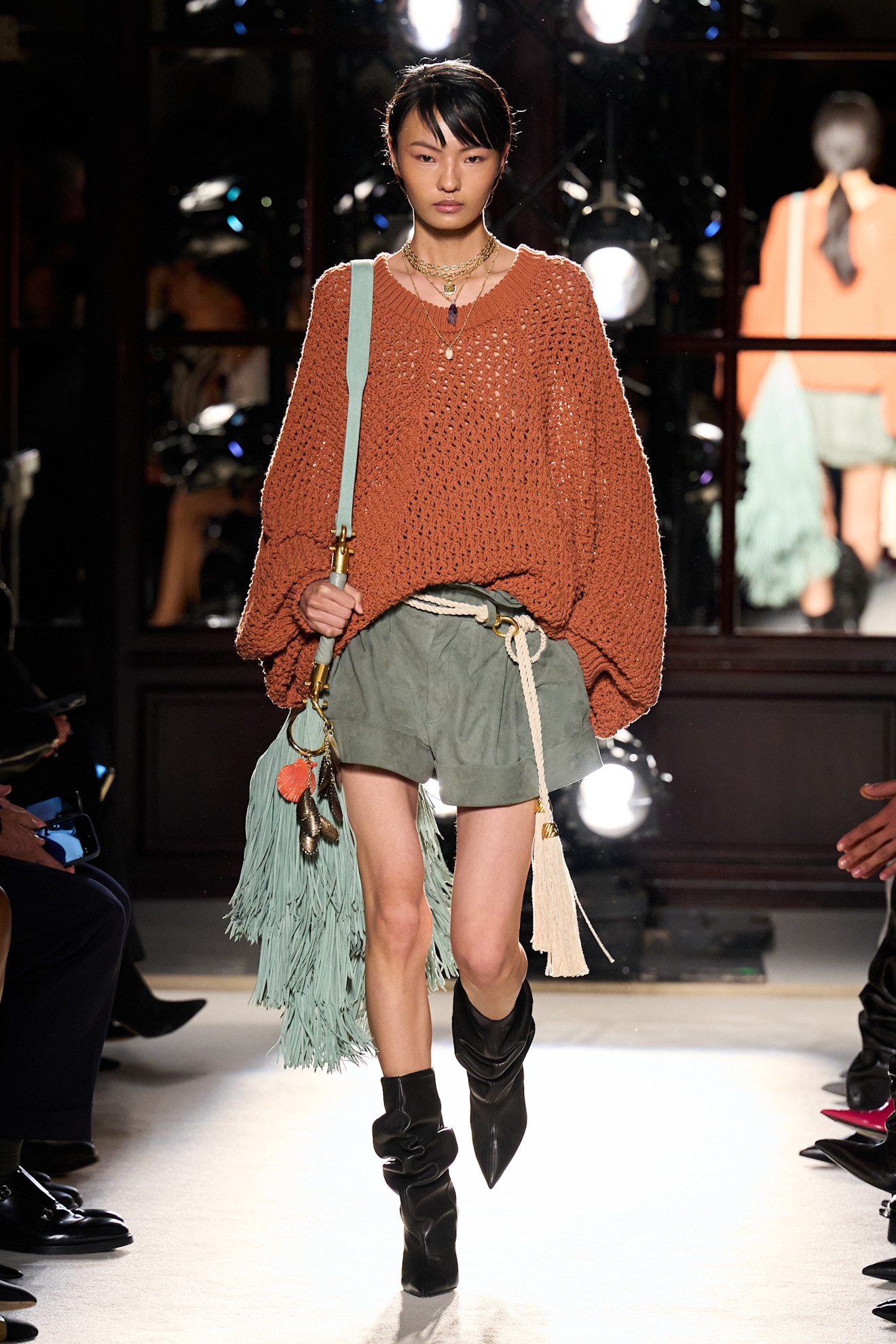 spring luxury runway trends