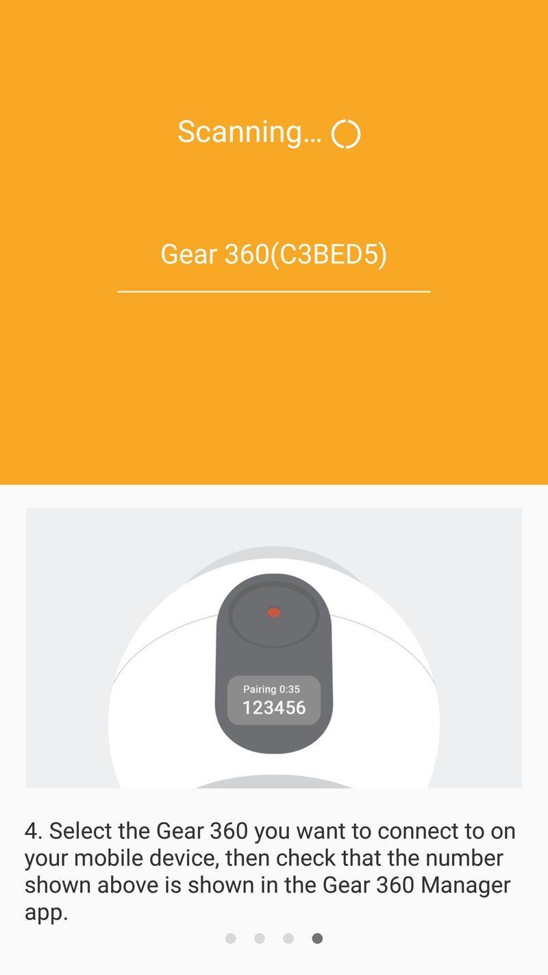 Samsung Gear 360 app
