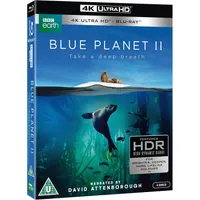 Blue Planet II 4K Ultra HD Blu-ray box set