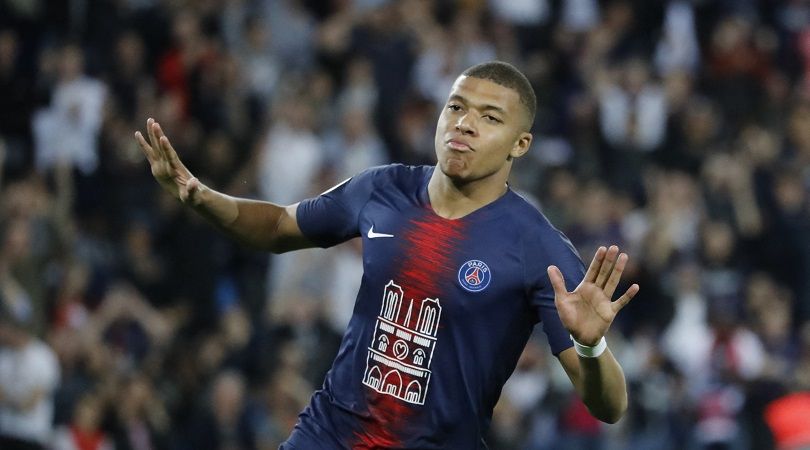 Kylian Mbappe PSG