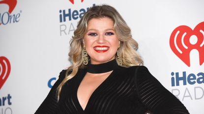 Kelly Clarkson attends the 2018 iHeartRadio Music Festival at T-Mobile Arena on September 22, 2018 in Las Vegas, Nevada