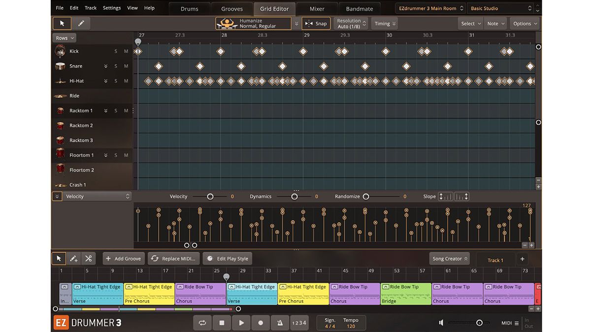 Toontrack EZdrummer 3