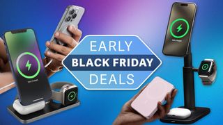 Best early Black Friday MagSafe and wireless charger deals.