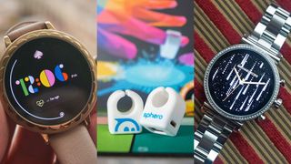 A selection of the wearable products announced at CES 2019. Image Credit: TechRadar, Sphero