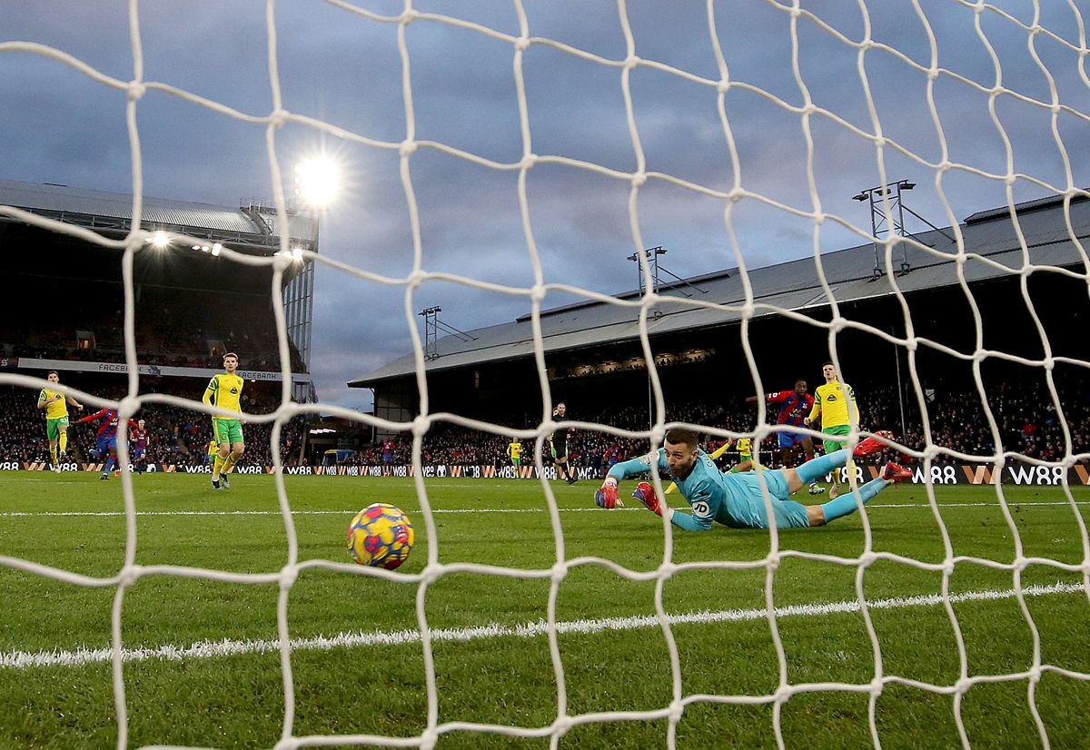 Crystal Palace v Norwich City – Premier League – Selhurst Park